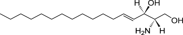 Sphingosine (d17:1)