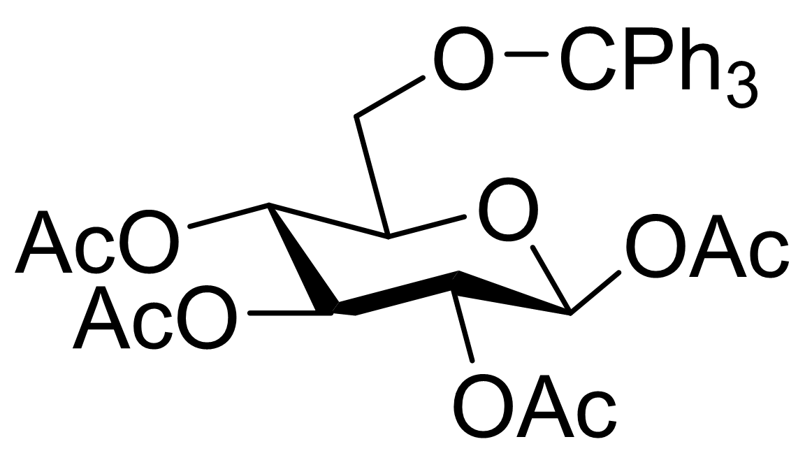 1,2,3,4-TETRA-O-ACETYL-6-O-(TRIPHENYLMETHYL)-BETA-D-GLUCOPYRANOSE