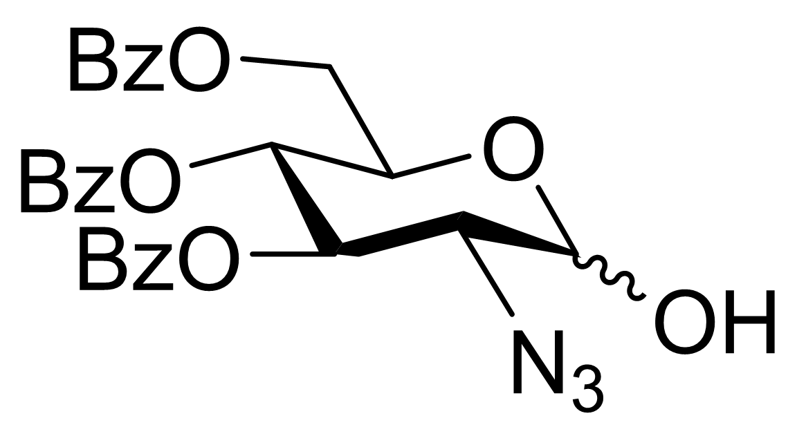 3,4,6-Tri-O-benzoyl-2-deoxy-2-azido-D-glucopyranose