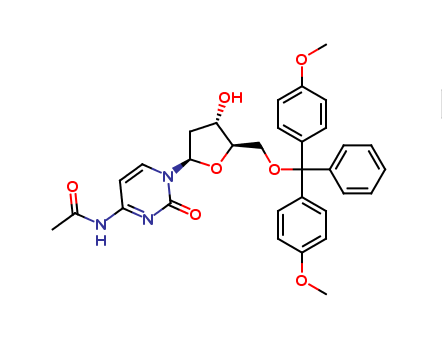 5'-O-DMT-N4-Acetyl-2'-Deoxy Cytidine