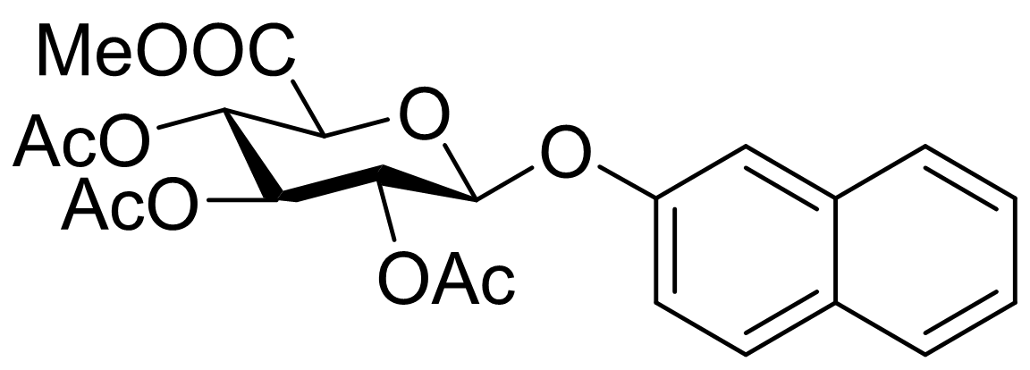 2-Naphthyl-2,3,4-tri-O-acetyl-β-D-glucuronic acid methyl ester