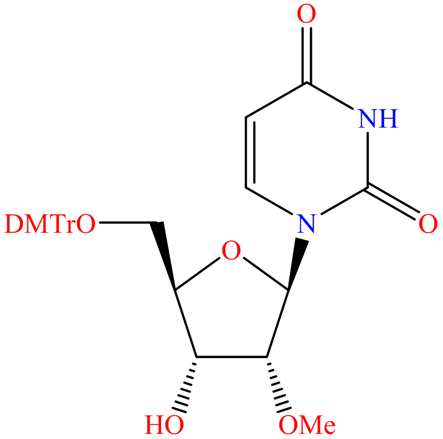 5'-O-(4,4'-Dimethoxytrityl)-2'-O-methyluridine