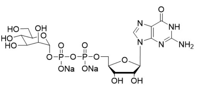 Guanosine 5'-diphospho-D-mannose disodium salt