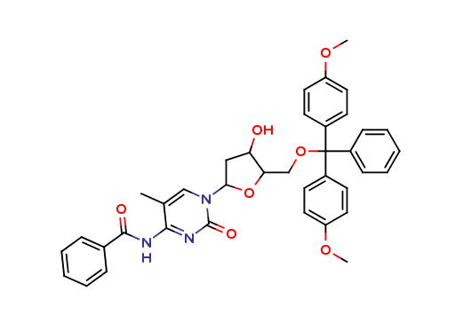 5'-O-DMT-N4-Benzoyl-5-Methyl-2'-Deoxy Cytidine