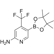 2-(2-Methyl-2H-tetrazol-5-yl)-5-(4,4,5,5-tetraMethyl-1,3,2-dioxaborolan-2-yl)pyridine