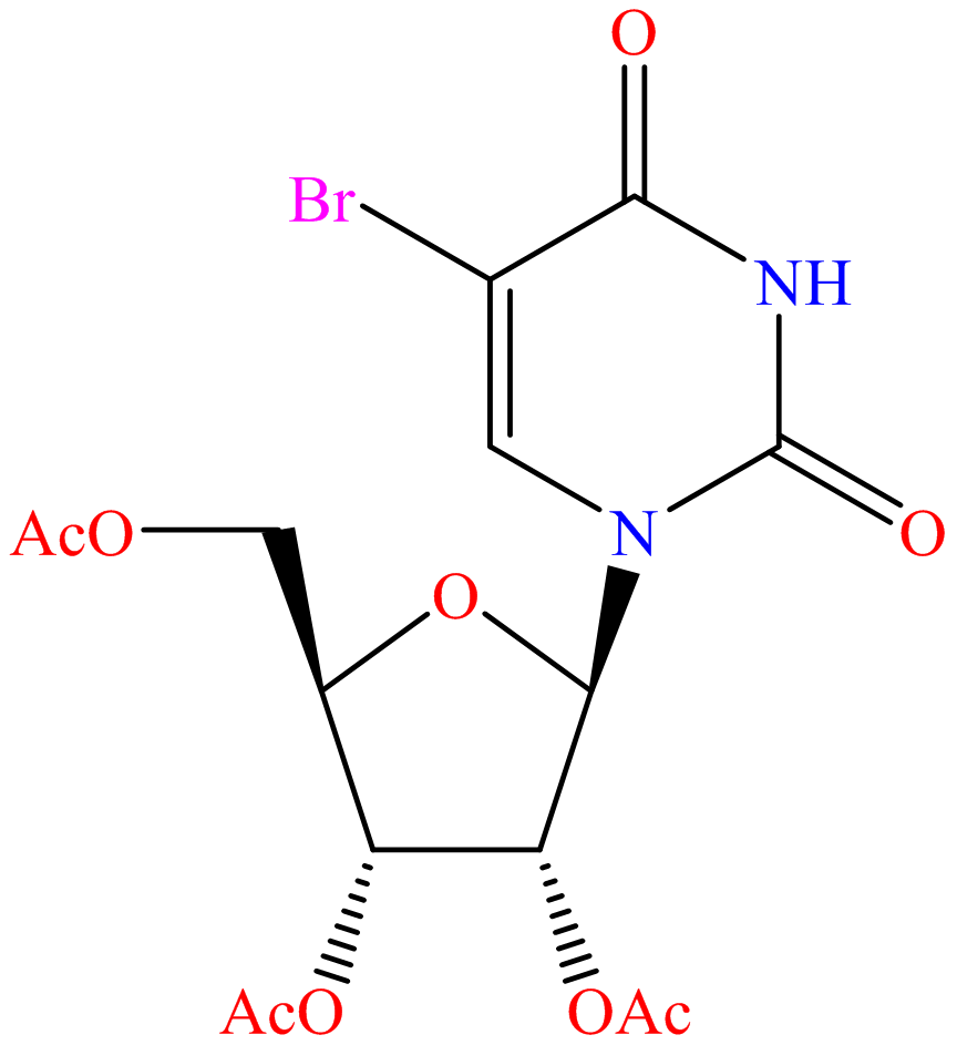 2',3',5'-Triacetyl-5-bromouridine