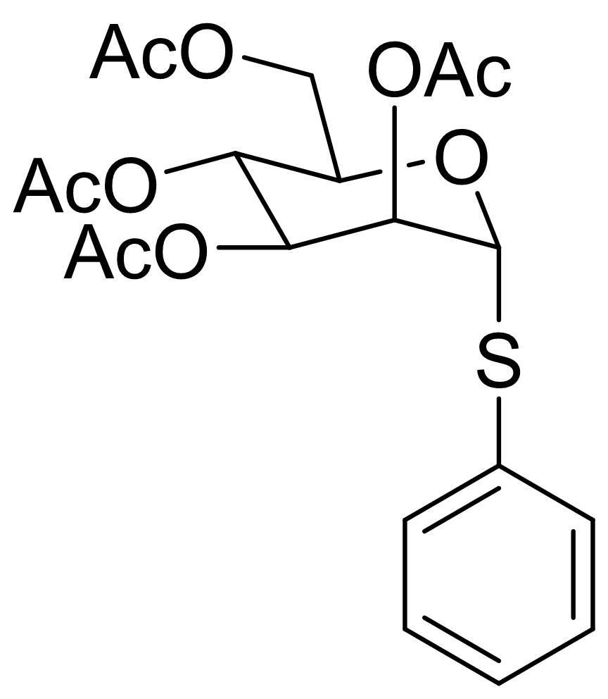 Phenyl 2,3,4,6-tetra-O-acetyl-a-D-thiomannopyranoside 