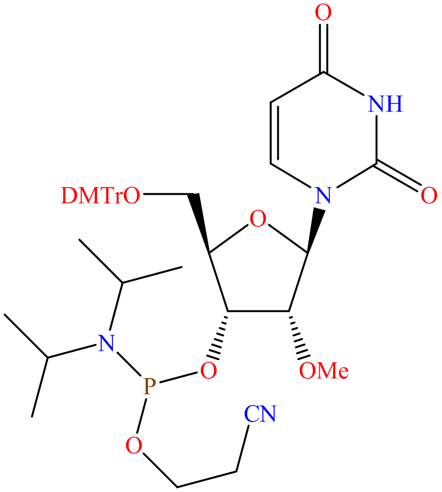 DMT-2'-O-Methyl-rU Phosphoramidite