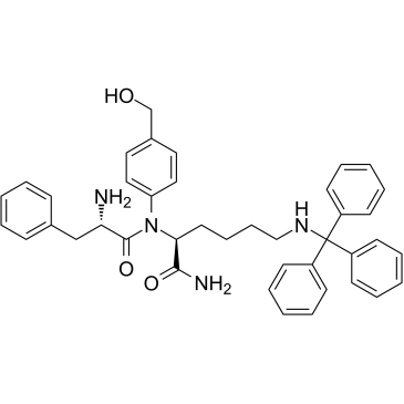 Phe-Lys(Trt)-PAB