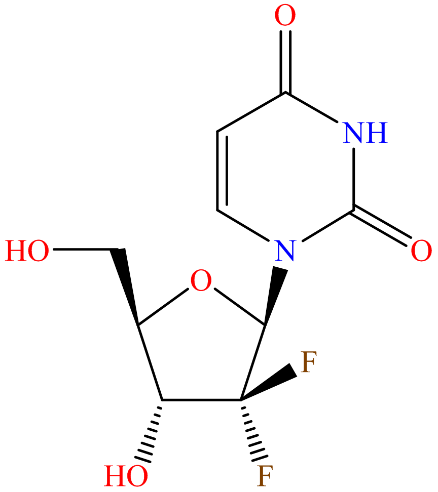 2',2'-Difluoro-2'-deoxyuridine