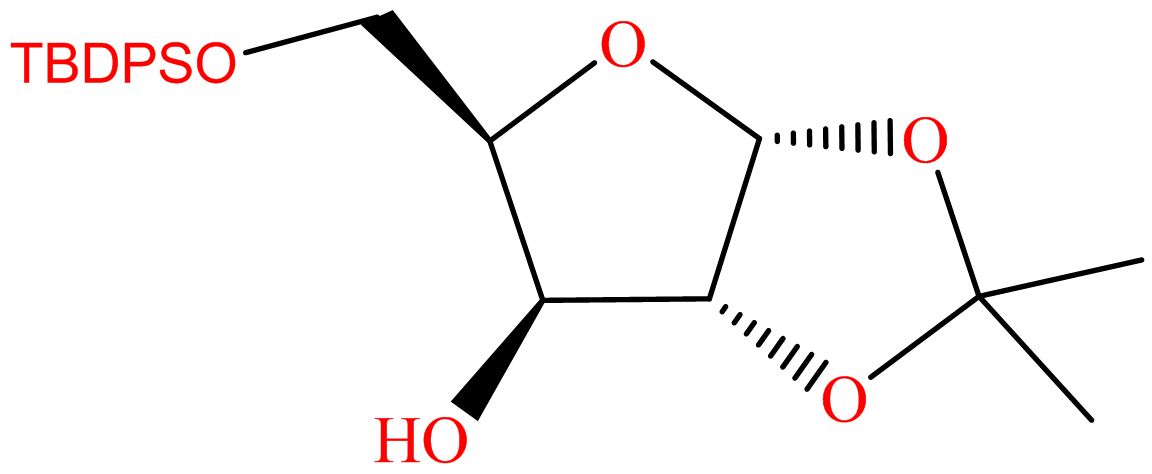 5-O-(tert-Butyldiphenylsilyl)-1,2-O-isopropylidene-α-D-xylofuranose