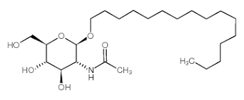 Hexadecyl 2-acetamido-2-deoxy-β-D-glucopyranoside