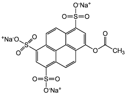 8-Acetoxypyrene-1,3,6-trisulfonicacidtrisodiumsalt