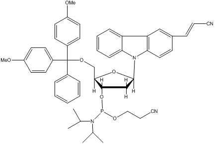 3-Cyanovinylcarbazole phosphoramidite 