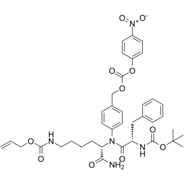 Boc-Phe-(Alloc)Lys-PAB-PNP