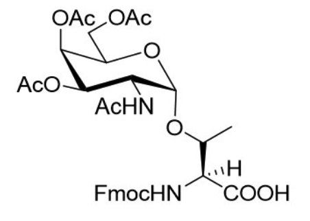 Fmoc-Thr(Ac3GlcNAcα)-OH