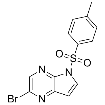 2-Bromo-5-tosyl-5H-pyrrolo[2,3-b]pyrazine