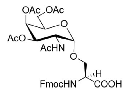 Fmoc-Ser(Ac3GlcNAcα)-OH