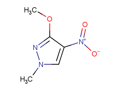 3-Methoxy-1-methyl-4-nitro-1H-pyrazole