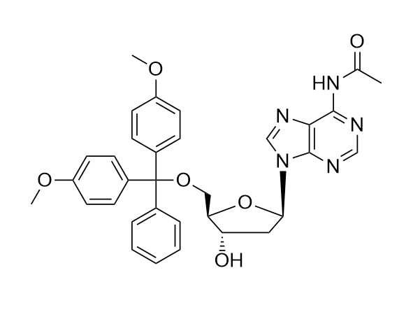 5′-O-DMT-N6-Acetyl-2′-deoxyadenosine