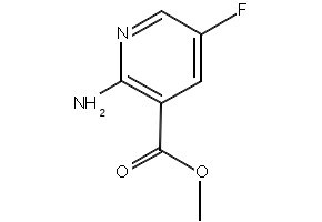 Methyl 2-amino-5-fluoronicotinate