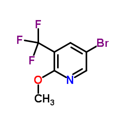 5-bromo-2-methoxy-3-(trifluoromethyl)pyridine