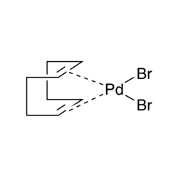 Dibromo(1,5-cyclooctadiene)palladium(II)