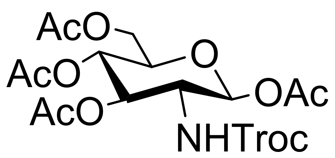 1,3,4,6-Tetra-O-acetyl-2-Deoxy-2-(2,2,2-trichloroethoxycarbonylamino)-β-D-glucopyranose