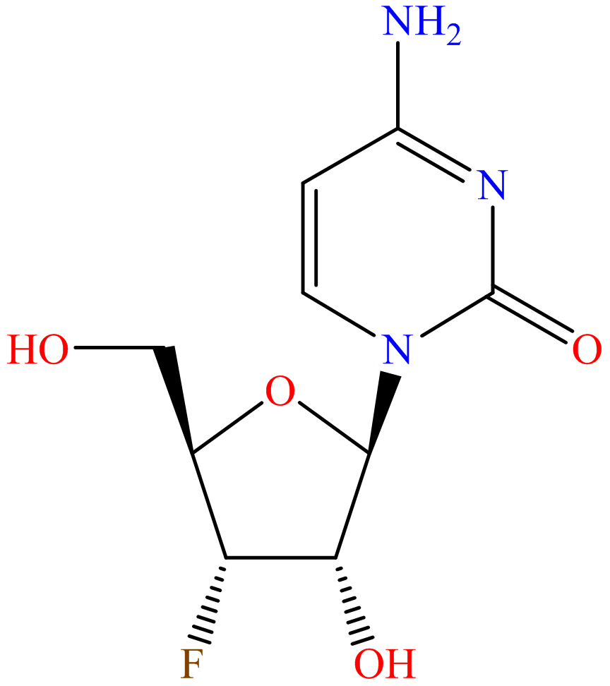 3'-Fluoro-3'-deoxycytidine 