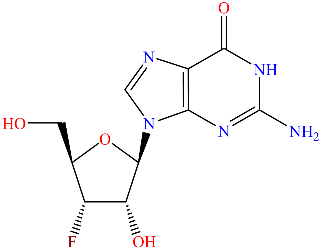 3'-Deoxy-3'-fluoroguanosine; 3'-Fluoro-3'-deoxyguanosine