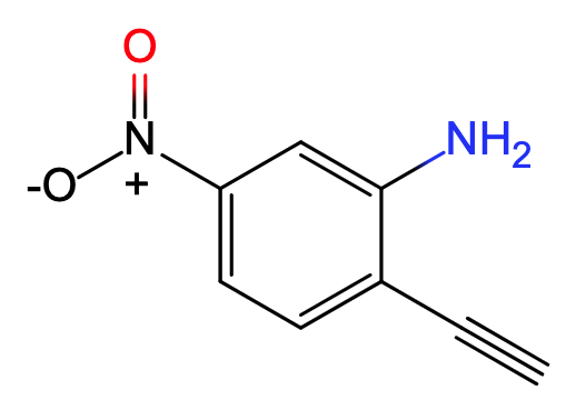 2-ethynyl-5-nitroaniline