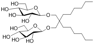 Octyl glucoseneopentylglycol;2,2-Dihexylpropane-1,3-bisβ-D-glucopyranoside;OctylMNG