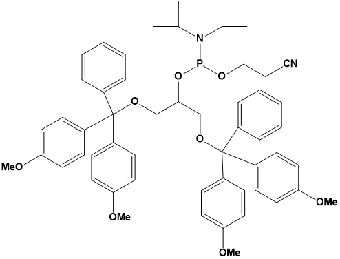 1,3-diDMT-2-Glycerol amidite