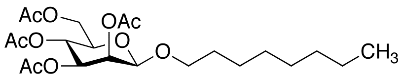 Octyl 2,3,4,6-tetra-O-acetyl-β-D-mannopyranoside