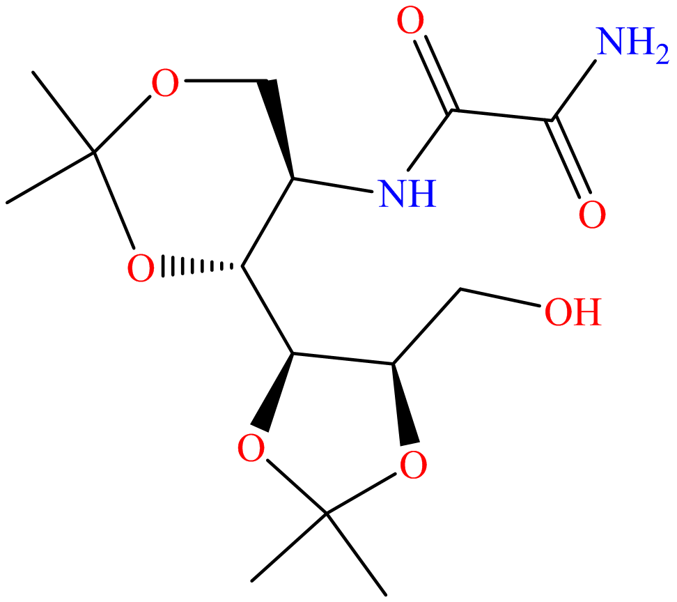 D-Mannitol, 2-[(aminooxoacetyl)amino]-2-deoxy-1,3:4,5-bis-O-(1-methylethylidene)- (9CI)