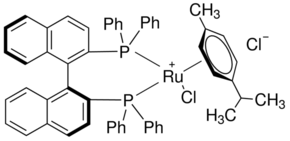 (S)-RuCl[(p-cymene(BINAP)]Cl