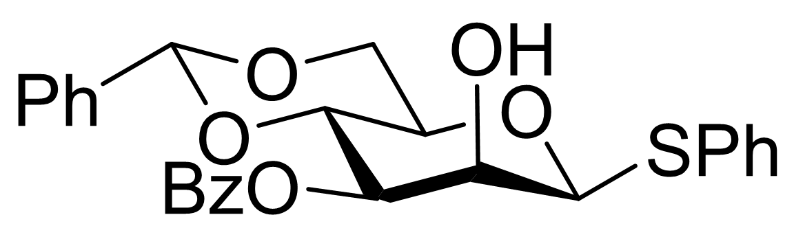 Phenyl 3-O-Benzoyl-4,6-O-bezylidene-1-thio-β-D-mannopyranoside