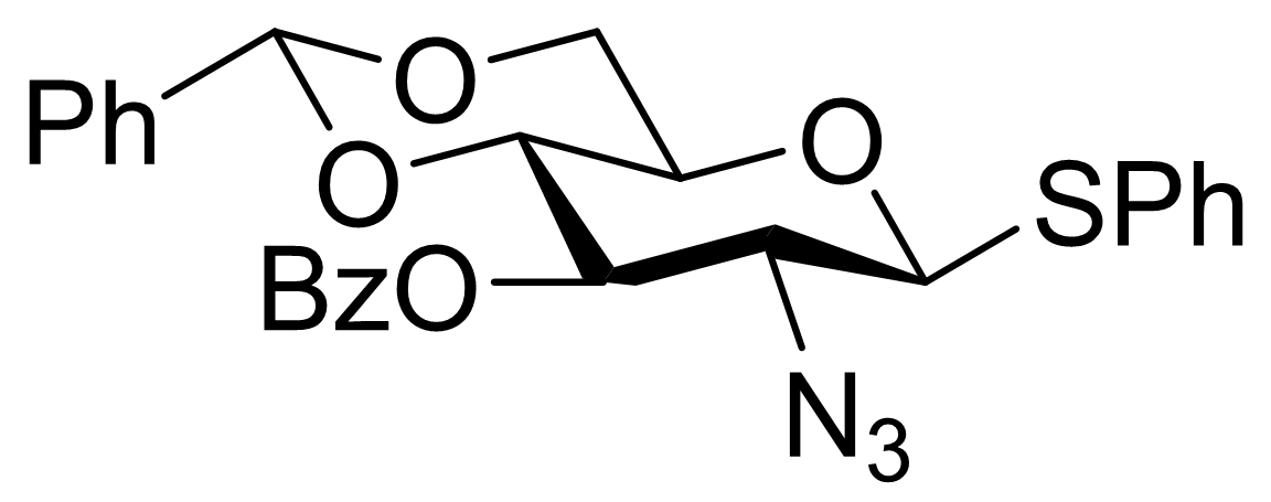 Phenyl 3-O-benzoyl-4,6-O-benzylidene-2-deoxy-2-azido-1-thio-β-D-glucopyranoside