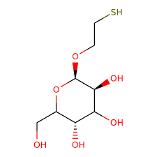 2-Mercaptoethyl-β-D-glucopyranoside