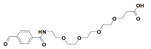 Ald-Ph-amido-PEG4-C2-acid