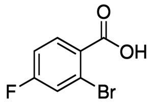 2-Bromo-3-fluorobenzoic acid