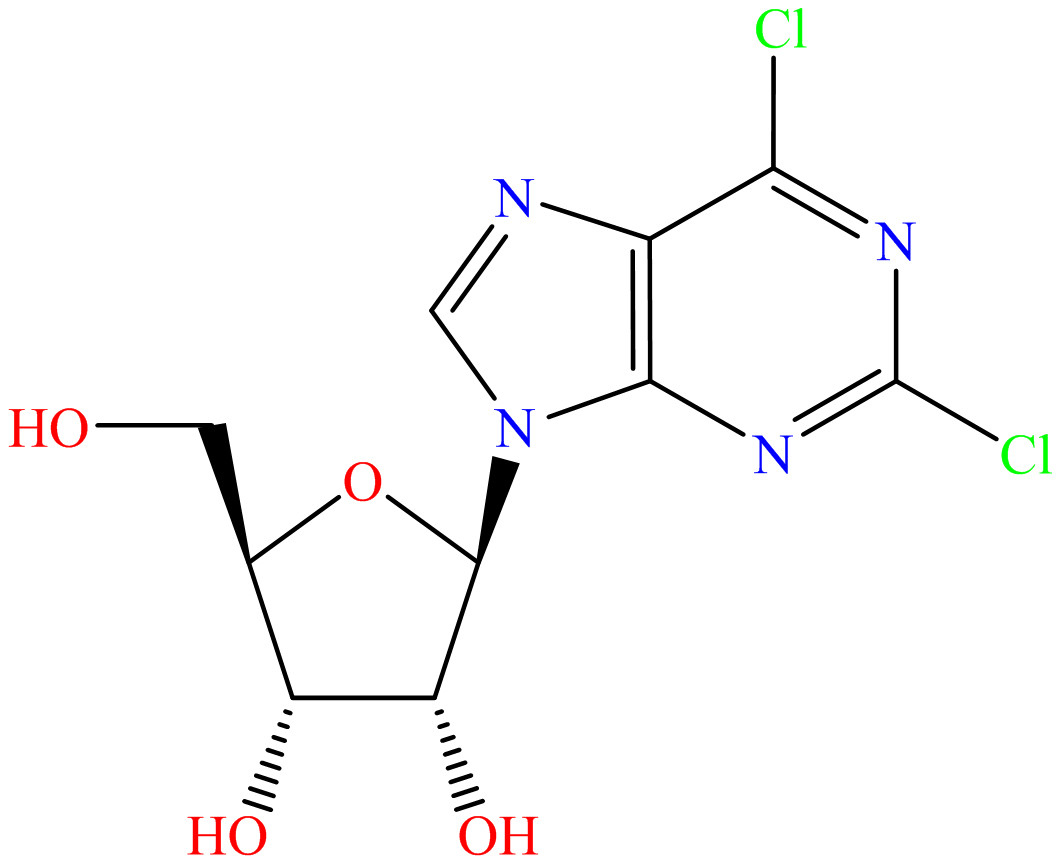 2,6-Dichloropurine riboside