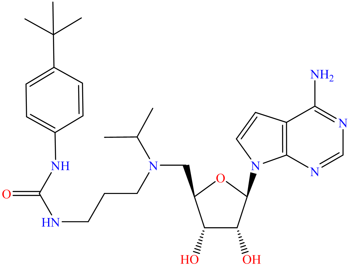 EPZ004777;DOT1L Inhibitor