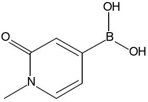 (1-methyl-2-oxo-1,2-dihydropyridin-4-yl)boronic acid