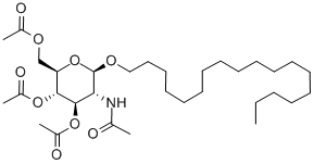 Octadecyl2-acetamido-3,4,6-tri-O-acetyl-2-deoxy-β-D-glucopyranoside