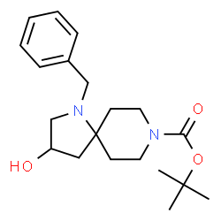 1,8-diazaspiro[4.5]decane-8-carboxylic acid,3-hydroxy-1-(phenylmethyl)-,1,1-dimethylethyl ester