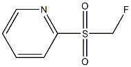 FluoroMethyl 2-pyridyl sulfone