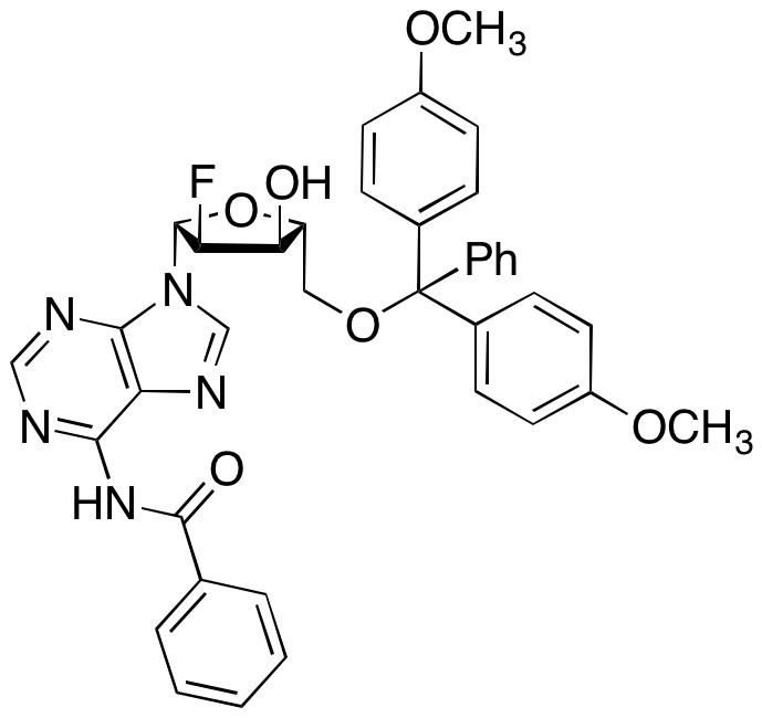 5'-DMT-2'-F-N6- Benzoyl- Deoxy Adenosine