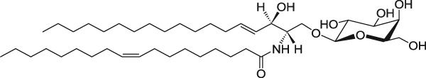 C18:1 Galactosyl(ß) Ceramide (d18:1/18:1(9Z))