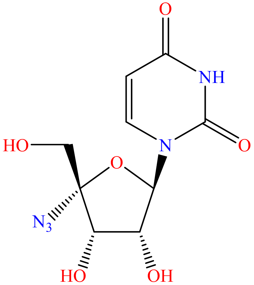 4'-C-azidouridine